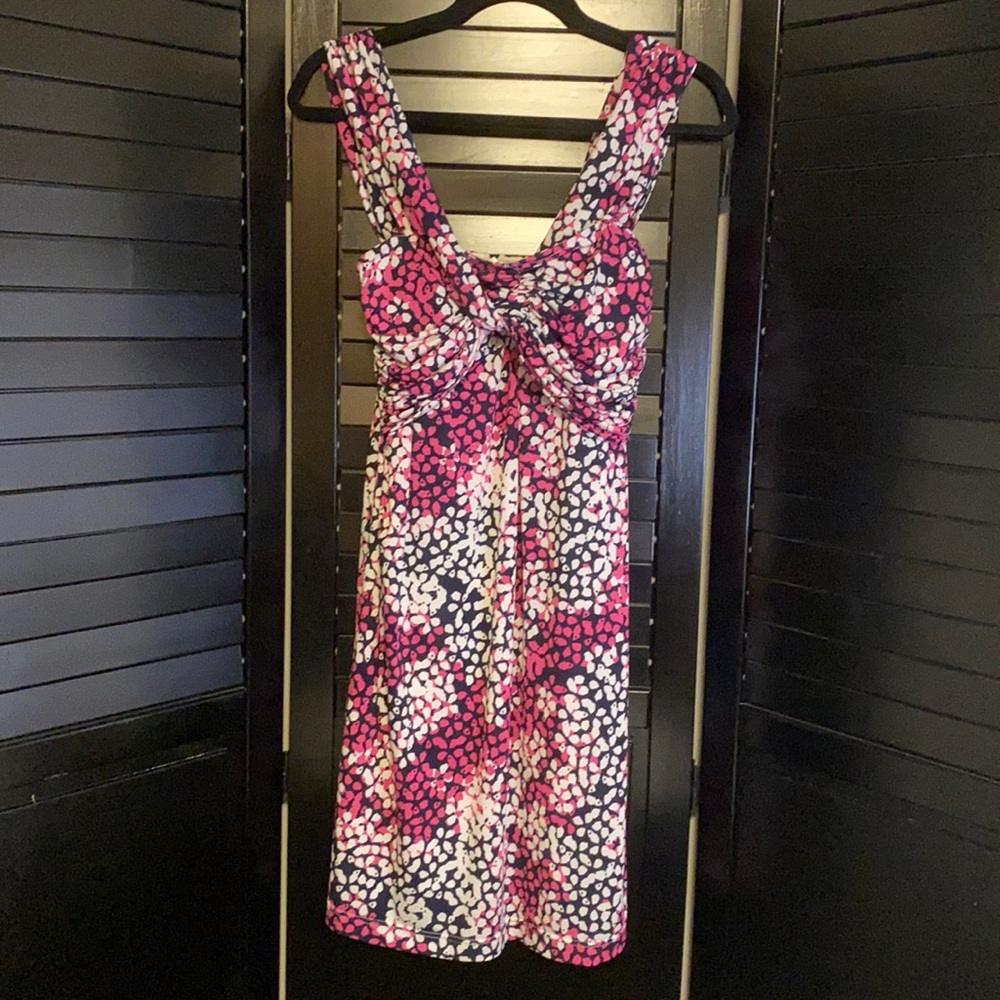 Roni NYC Pink Twist Dress NWT